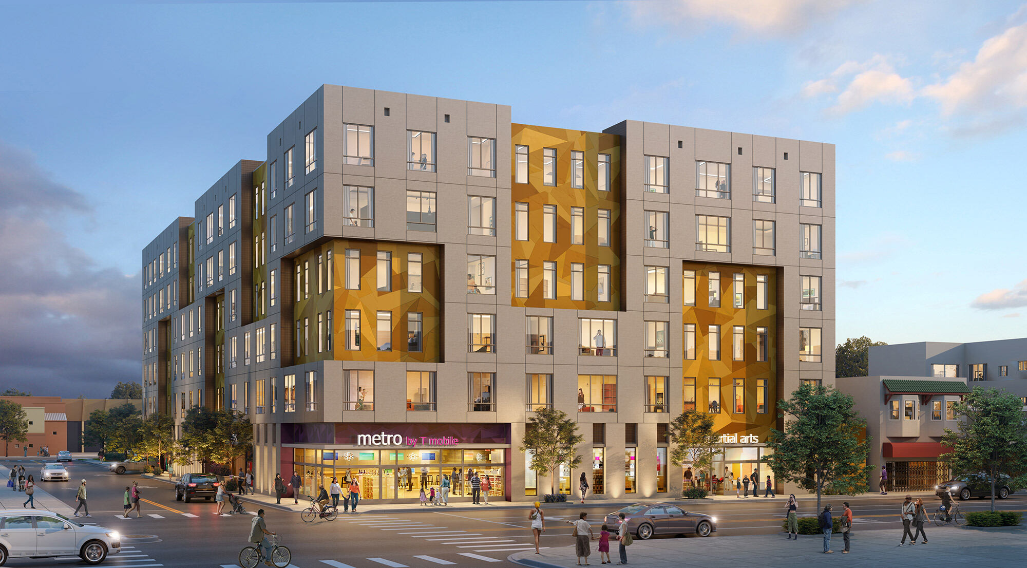 Renderings Revealed For Villa Fruitvale At 3751 International Boulevard