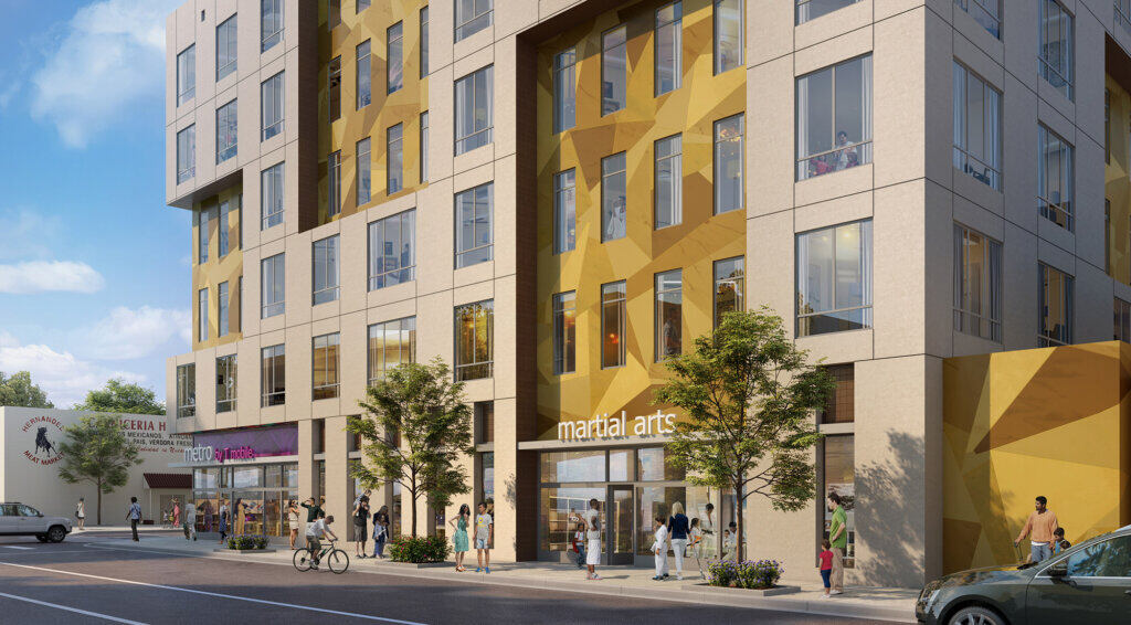 Renderings Revealed For Villa Fruitvale At 3751 International Boulevard