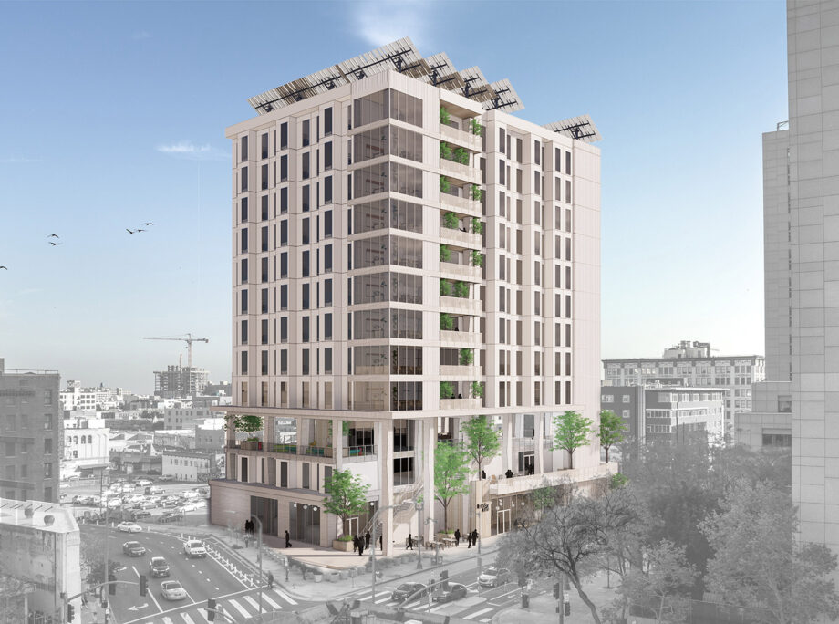 The Essential – This radical proposal totally reimagines Skid Row housing