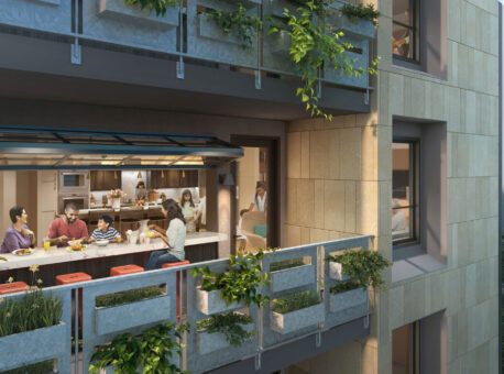 R+D Concept | Family Flat – A multifamily design for multigenerational living