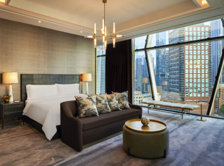 Stepping into the Presidential Suite of the St. Regis Chicago