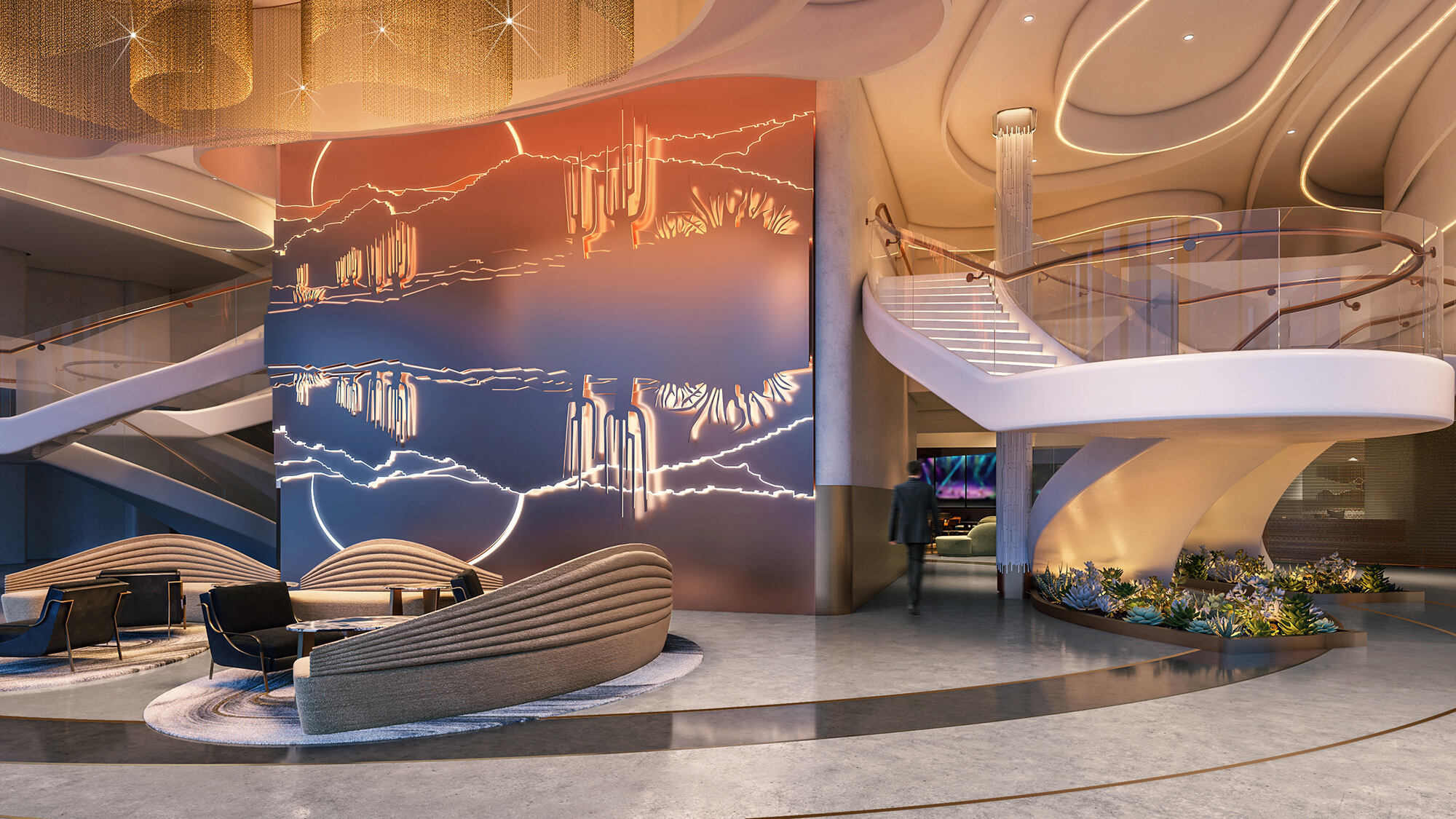 Saguaro Boutique Hotel Lobby