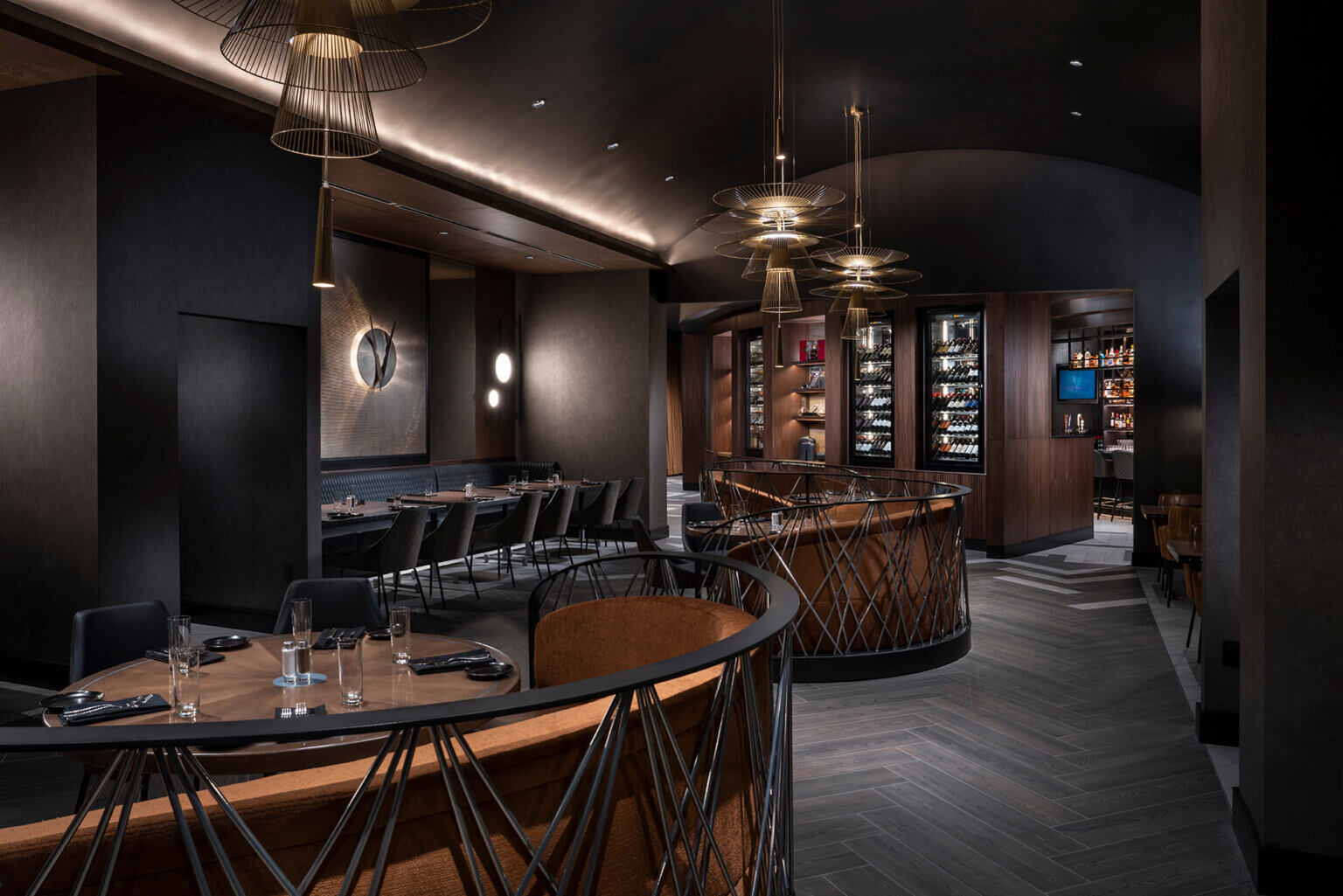 Revel Steak | Restaurant Interior & Brand Design by KTGY