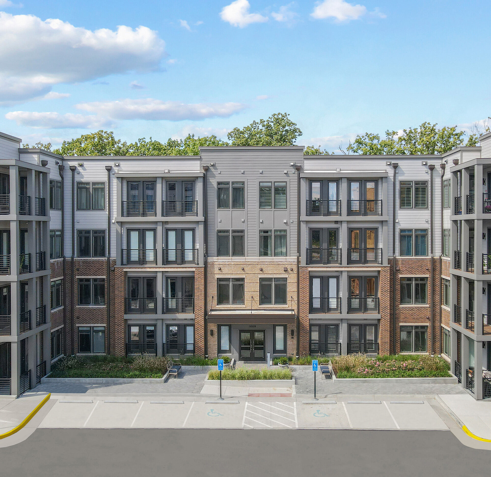Photo inspiration: Condominiums With Parking Included Reference: Tall Oaks Condominiums