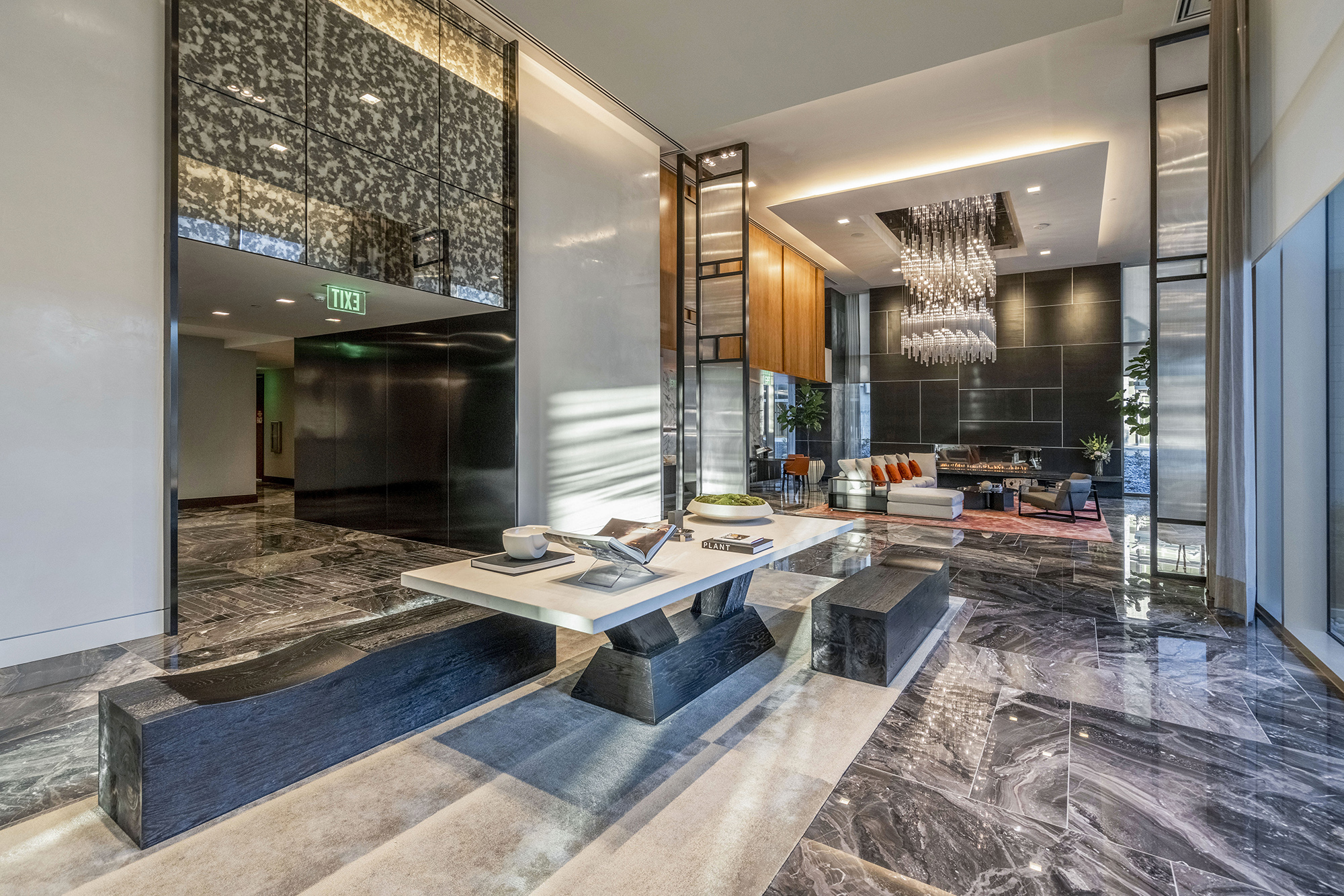 Wind Rose In Building Design Windrose Tower | High Rise Condominium Design by KTGY