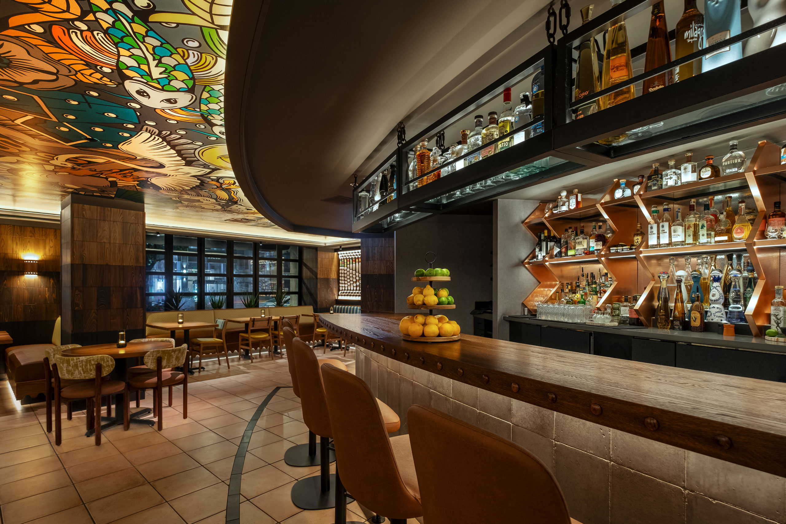 Casa Chi | Chef-Led Bar and Lounge Interior Design by KTGY