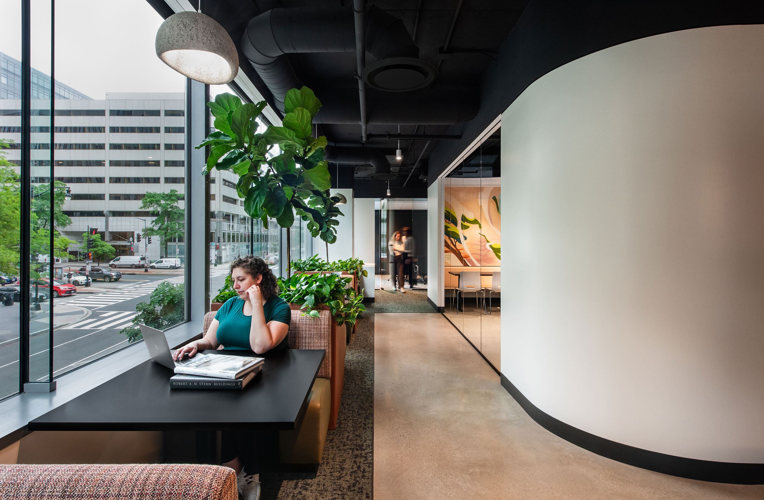 KTGY Washington DC - Lobby Cafe Seating